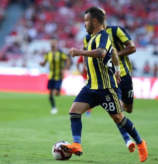 Fenerbahçenin Benfica 11i açıklandı