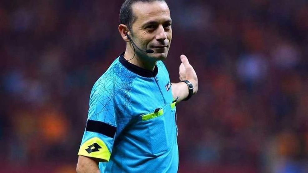 Cüneyt Çakır Galatasaray-Akhisar maçındaki pozisyonu anlattı
