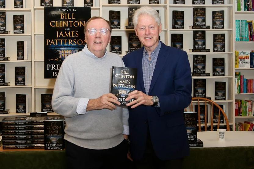 Bill Clintondan gerilim romanı: Başkan kayıp