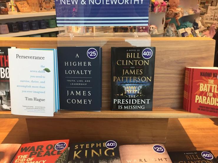 Bill Clintondan gerilim romanı: Başkan kayıp