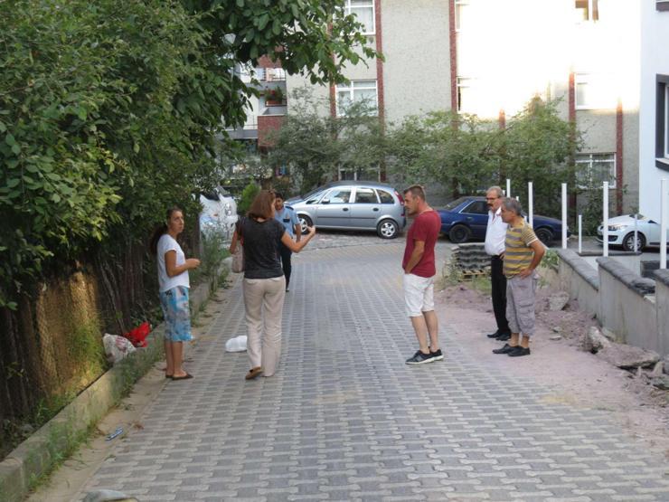 Ümraniyede dehşet Eski kocası defalarca bıçakladı