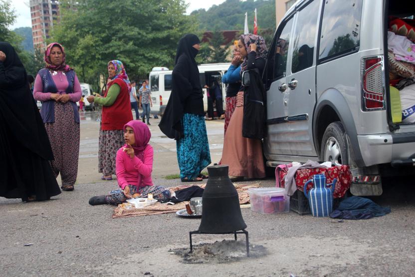 Selden kurtulan fındık işçileri, o anları anlattı