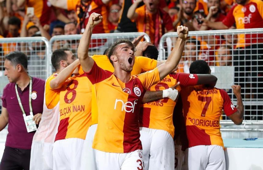 Galatasarayın 3 forması da açıklandı