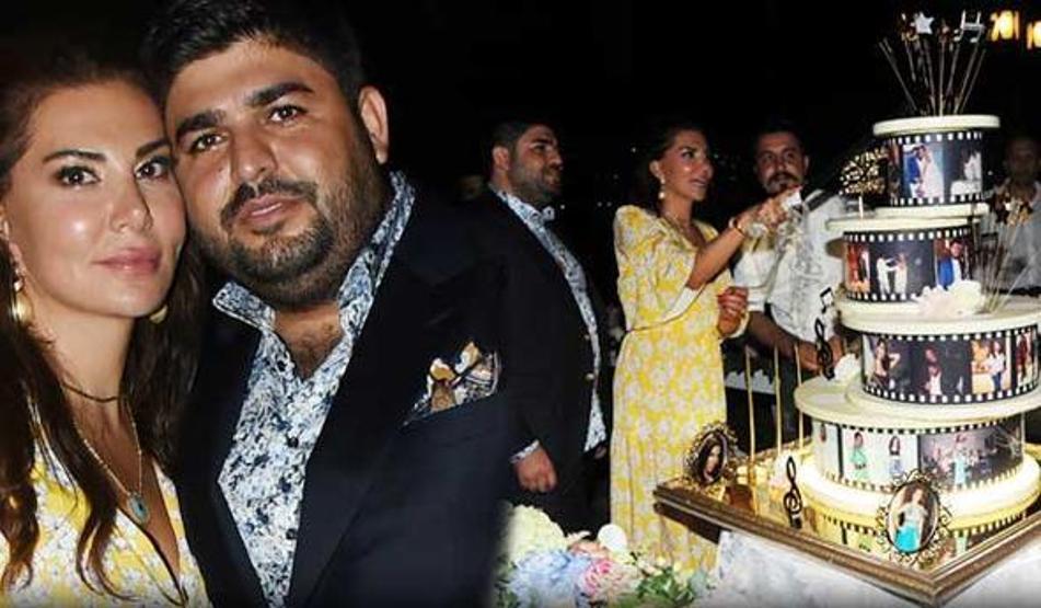Ebru Yaşara sürpriz kutlama