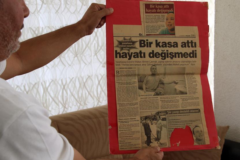 Ecevite yazar kasa fırlatmıştı: Ahmet Çakmaktan hükümete destek