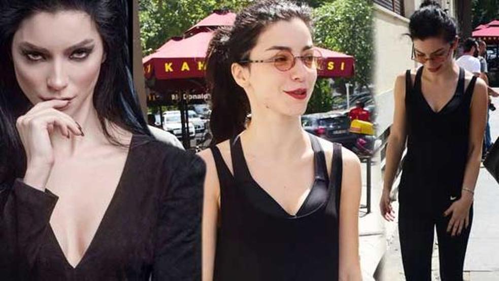 Merve Boluğurun son hali şaşırttı