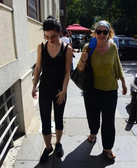 Merve Boluğurun son hali şaşırttı