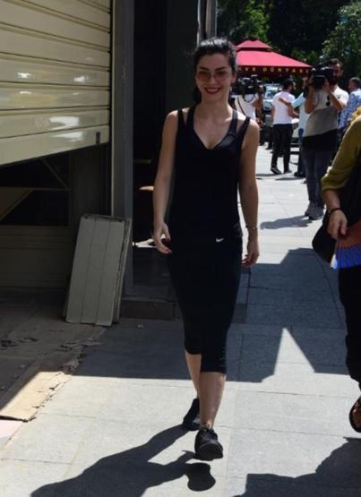 Merve Boluğurun son hali şaşırttı