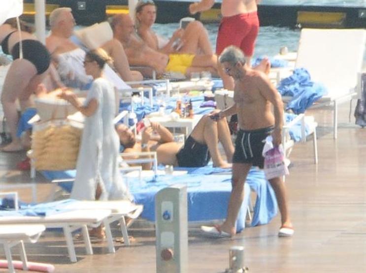 Gülben Ergen sevgilisiyle tatilde