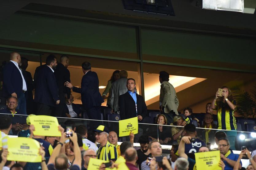 Fenerbahçe ilk yarıda skoru aldı