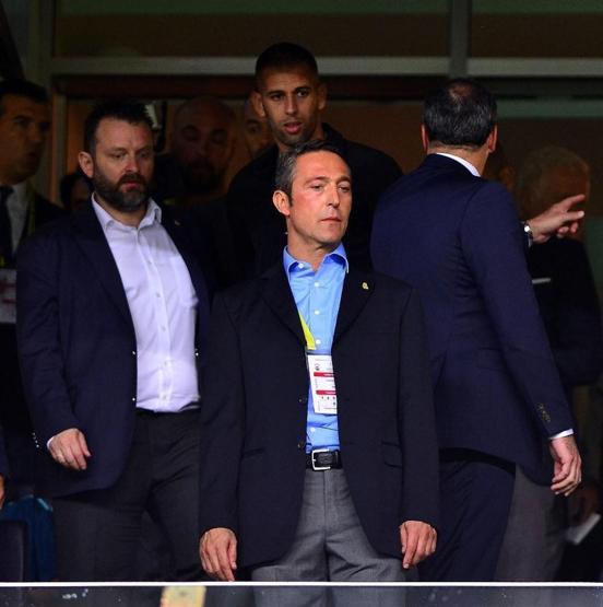 Fenerbahçe ilk yarıda skoru aldı