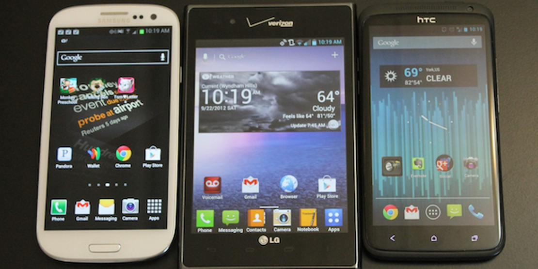 Tarihin en tuhaf android telefonları