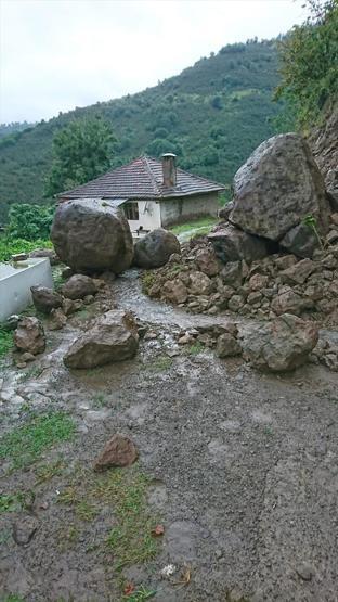 Orduda felaketin ardından korkutan gelişme: 18 ev boşaltıldı