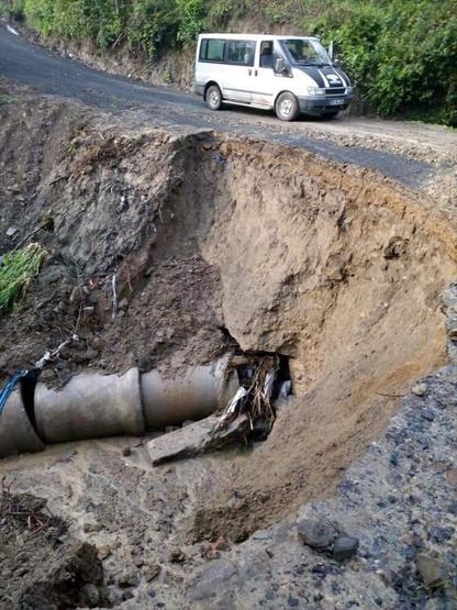 Orduda felaketin ardından korkutan gelişme: 18 ev boşaltıldı