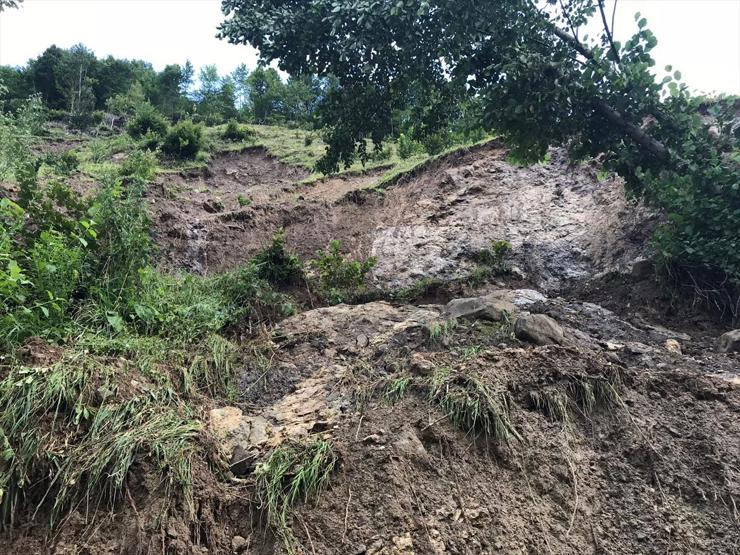Orduda felaketin ardından korkutan gelişme: 18 ev boşaltıldı