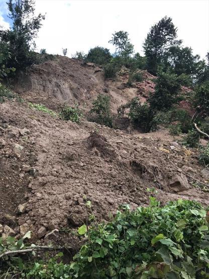 Orduda felaketin ardından korkutan gelişme: 18 ev boşaltıldı