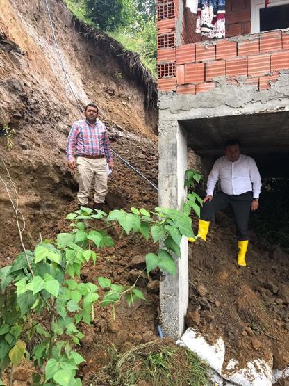 Orduda felaketin ardından korkutan gelişme: 18 ev boşaltıldı