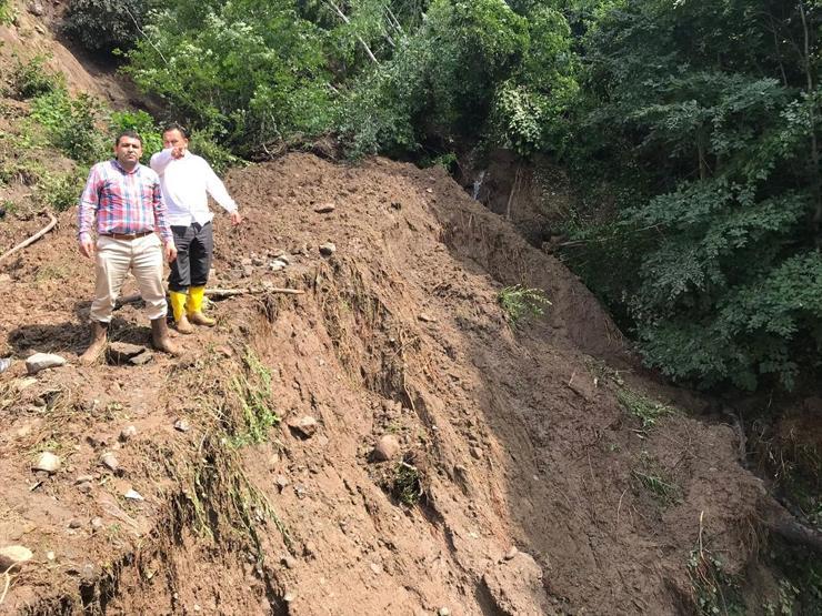Orduda felaketin ardından korkutan gelişme: 18 ev boşaltıldı