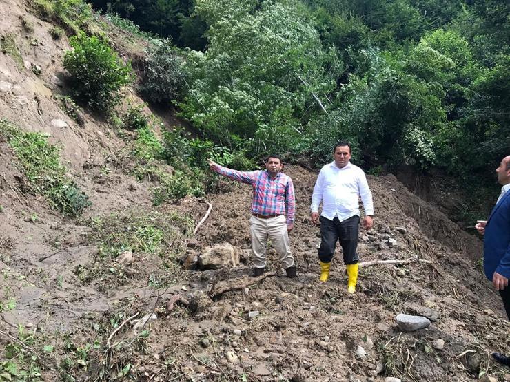 Orduda felaketin ardından korkutan gelişme: 18 ev boşaltıldı