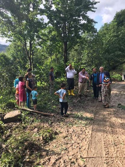 Orduda felaketin ardından korkutan gelişme: 18 ev boşaltıldı