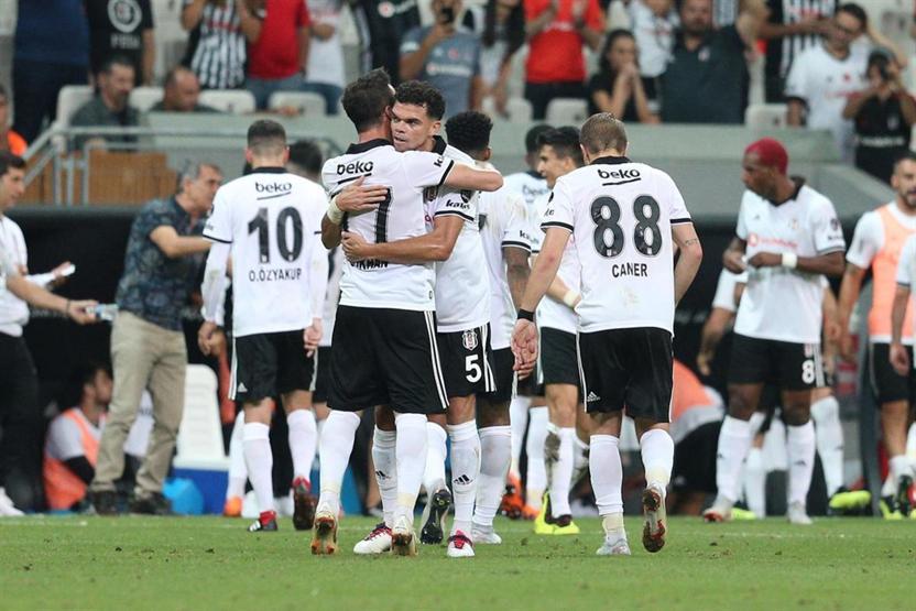 Beşiktaş galibiyetle başladı