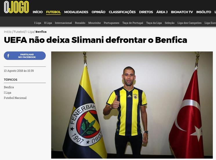 Portekiz basınından Fenerbahçeyle ilgili şaşırtan iddia