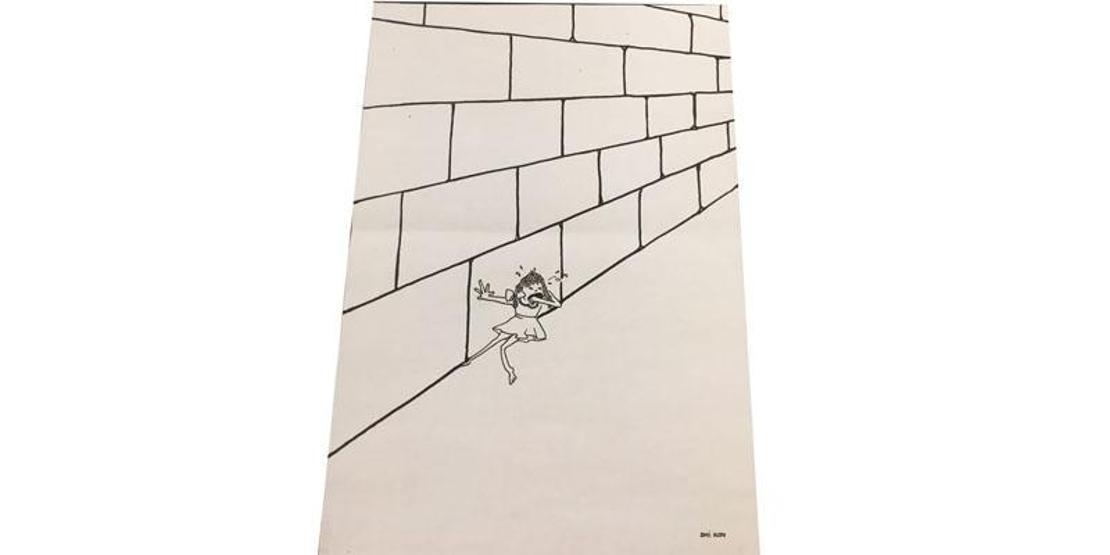 Küreselleşmeye karşı çizdiler