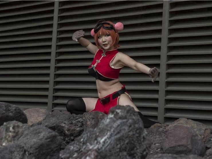 En iyi Cosplay çalışmaları galerisi
