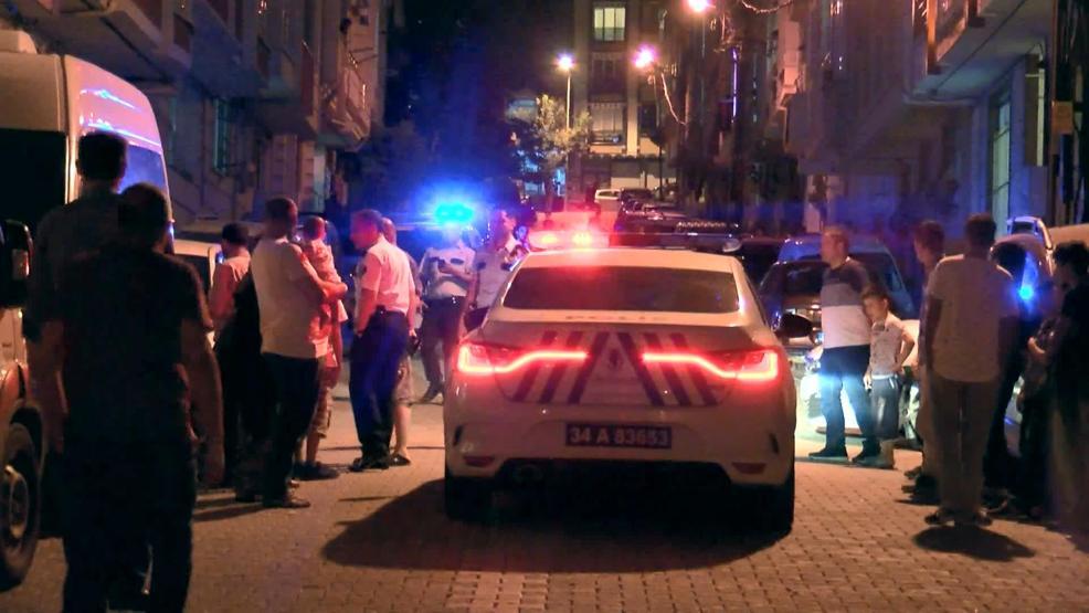 Spreyli saldırgan mahalleliyi sokağa döktü