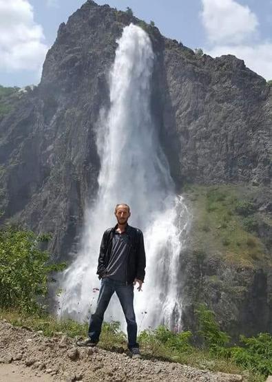 Dağı delip şelale yaptılar