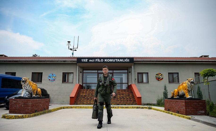 Teröristlerin gökyüzündeki korkulu rüyası: Kaplan