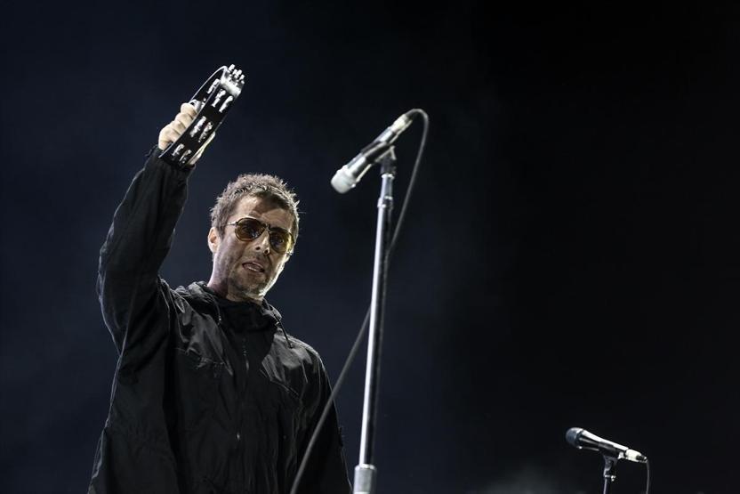 Liam Gallagher ilk kez Türkiyede sahne aldı