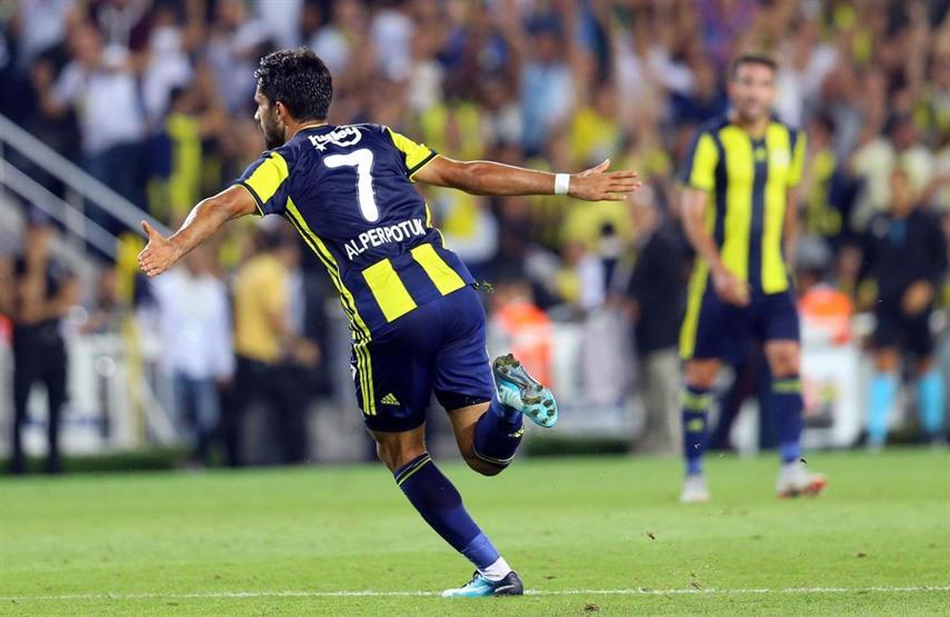 Alper Potuk 6,5 ay sonra gol attı