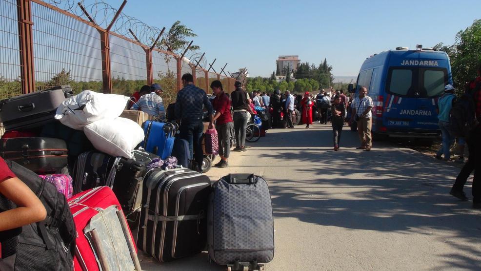 25 bin Suriyeli, bayram için ülkesine gitti