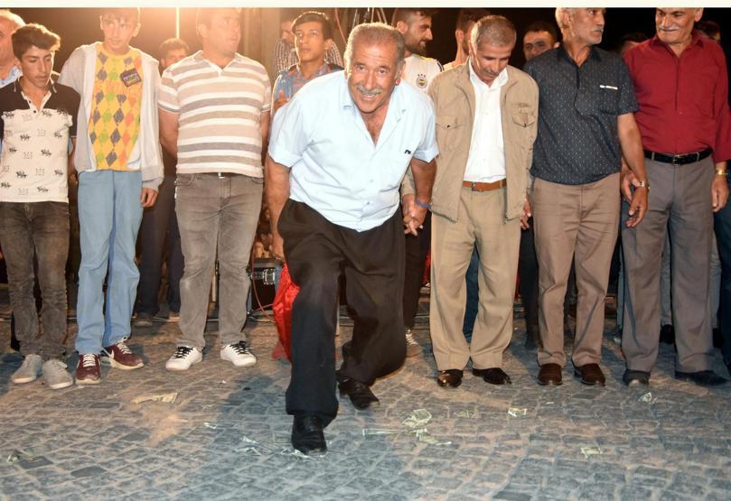 Vanda dolara tepki halayı