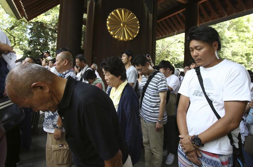 Japonyanın 2. Dünya Savaşında teslim olmasının 73üncü yıl dönümü