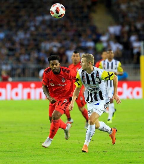 Negredodan Beşiktaşa hayat veren gol