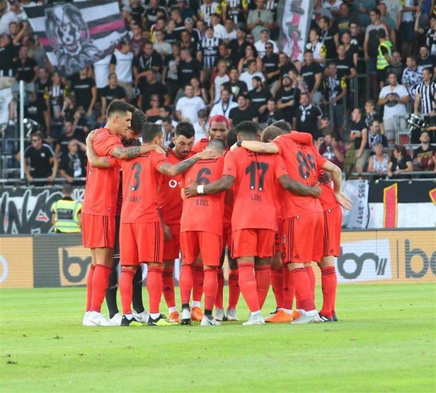 Negredodan Beşiktaşa hayat veren gol