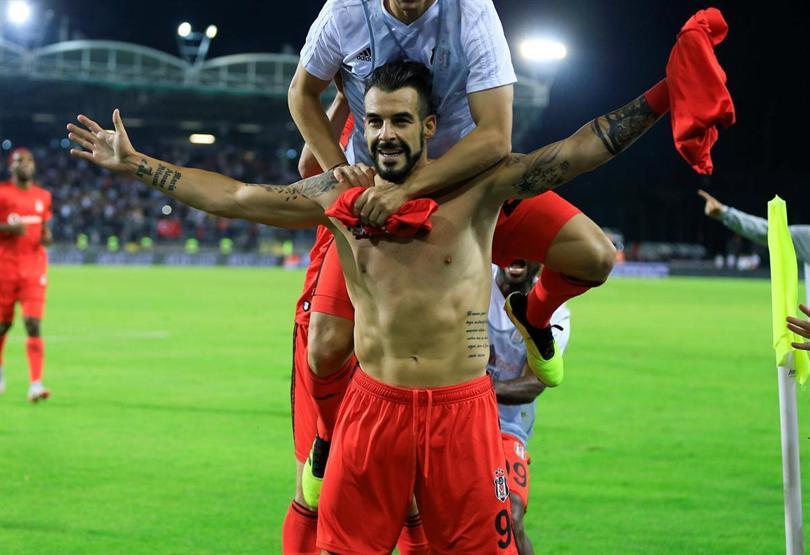 Negredodan Beşiktaşa hayat veren gol