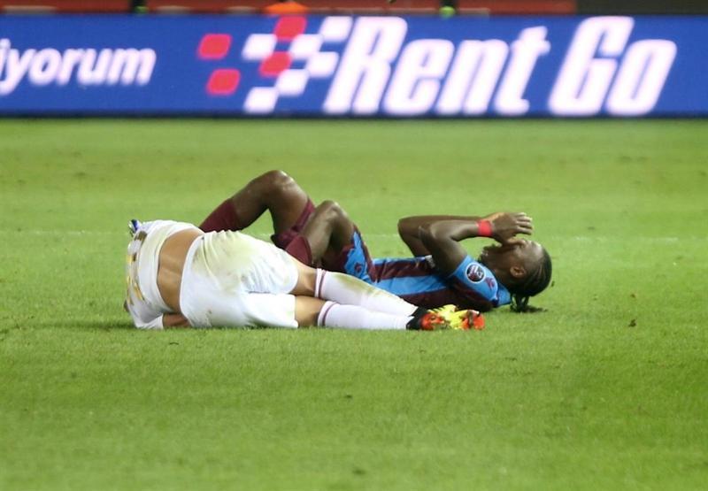 Trabzonspor Sivassporu ilk yarıda mat etti