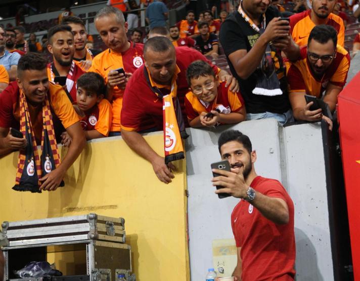 Galatasarayda ilklerin gecesi