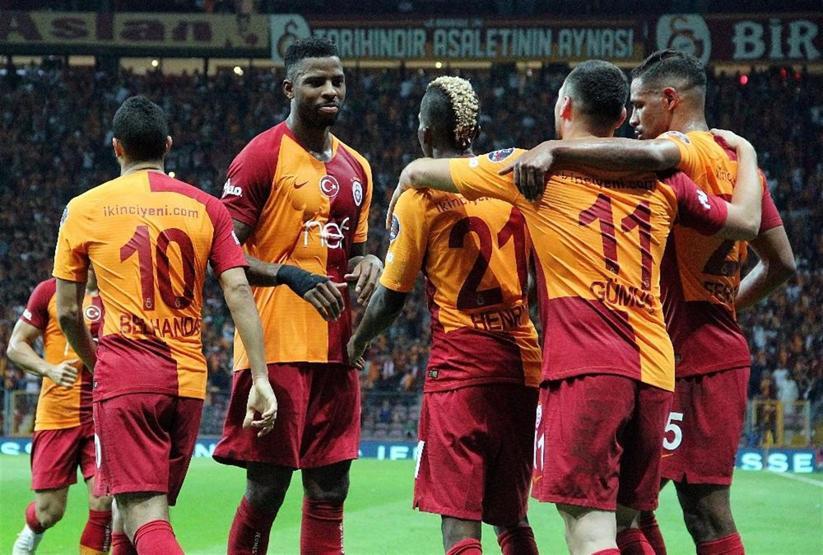 Galatasarayda ilklerin gecesi