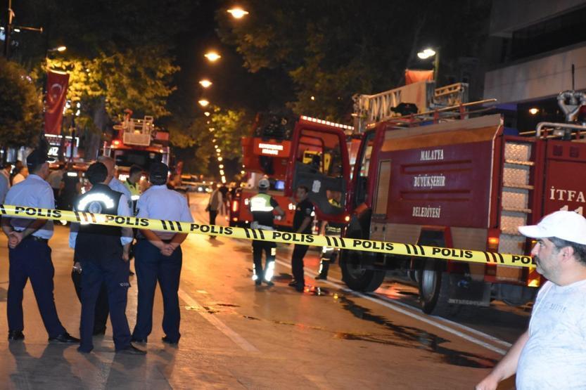 Otelde korkutan yangın: İzinli bir erin neden olduğu iddia edildi