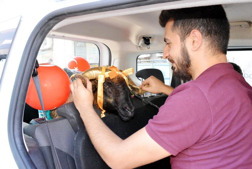 Yüzyıllardır devam eden gelenek: Gelin koçu