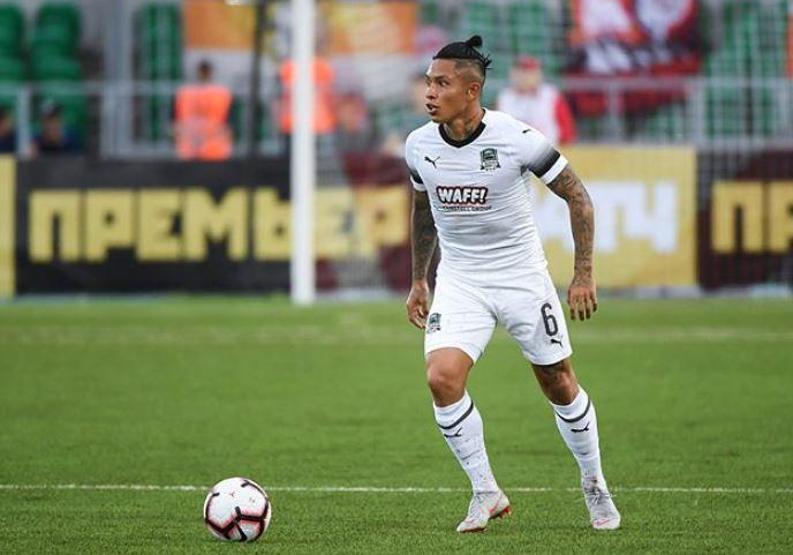 Cristian Ramireze tepki var