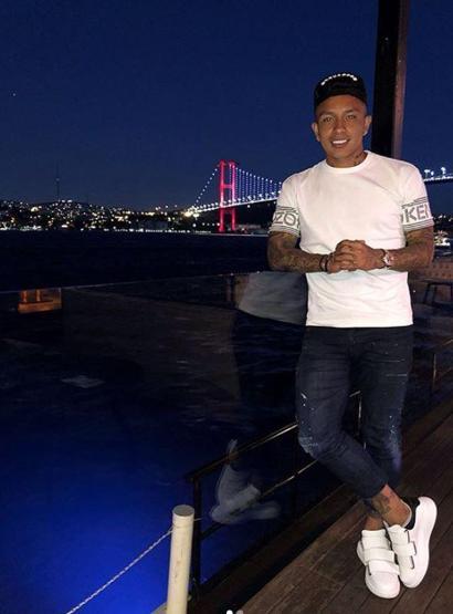 Cristian Ramireze tepki var