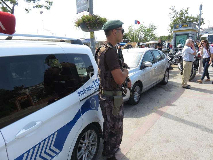 İstanbul polisinden kurt kapanı 22 denetimleri