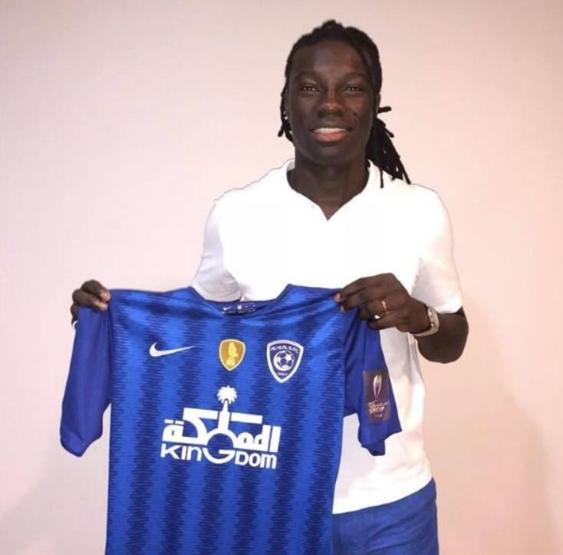 Bafetimbi Gomis Al Hilalde