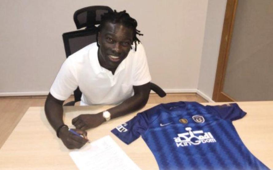 Bafetimbi Gomis Al Hilalde