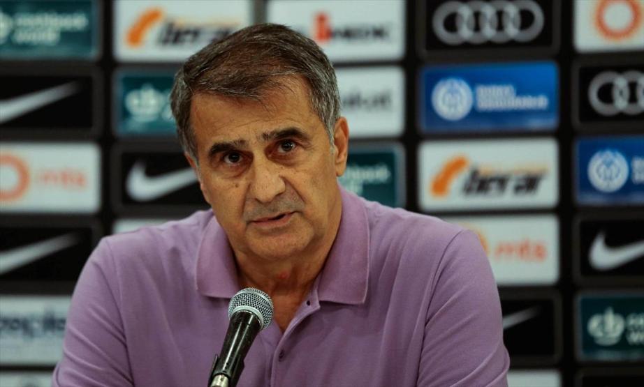Şenol Güneş: Bu sonucu sahamızda kazanarak çevirmek istiyoruz